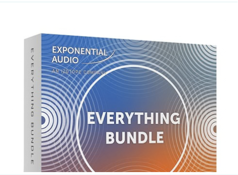 iZotope Exponential Audio Bundle